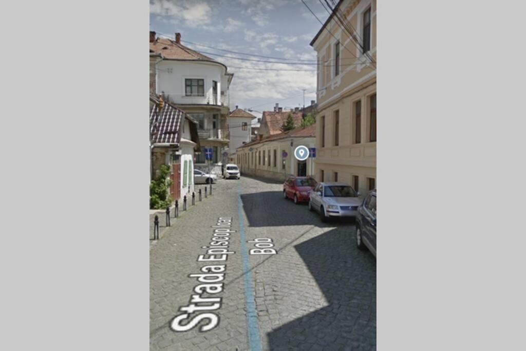 Ferienwohnung The Historical Family House-Cluj Napoca Center Exterior foto