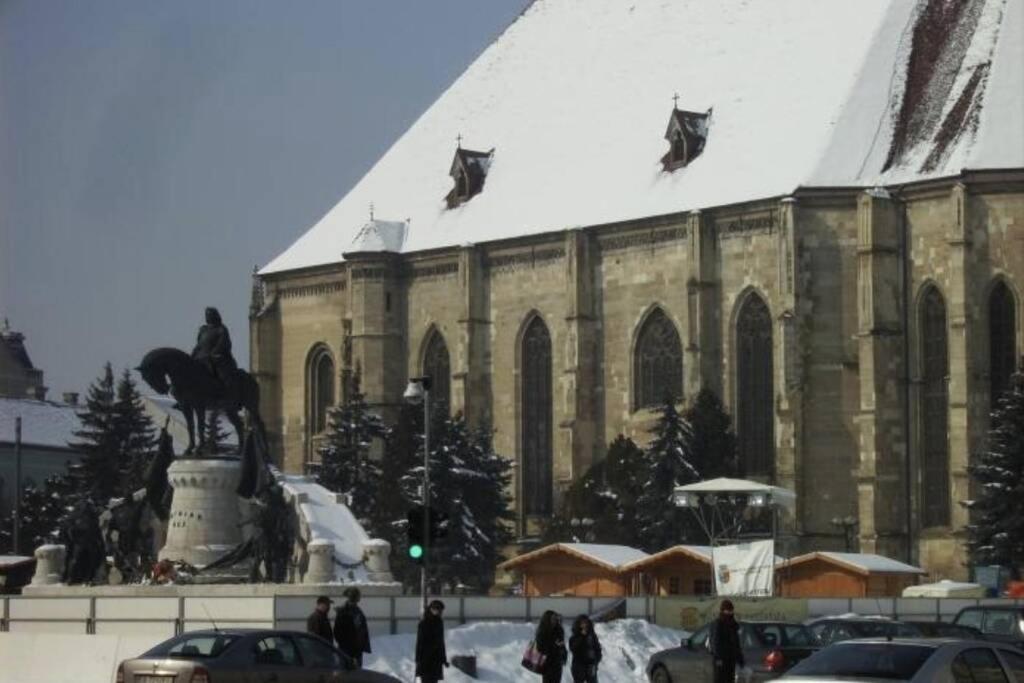 Ferienwohnung The Historical Family House-Cluj Napoca Center Exterior foto